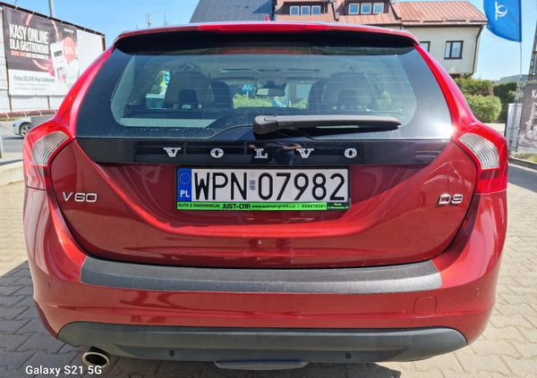 Volvo V60 cena 33900 przebieg: 228000, rok produkcji 2011 z Sulejówek małe 106
